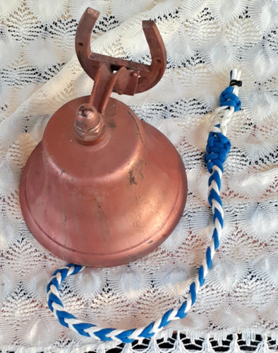 Vintage brass marked bevin - vintage,