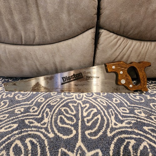 Vintage disston crosscut - vintage,