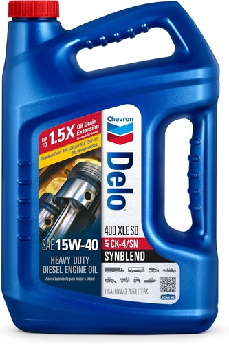 Chevron delo 400 - delo, sae