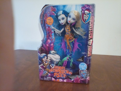 Monster high great scarrier - monster,