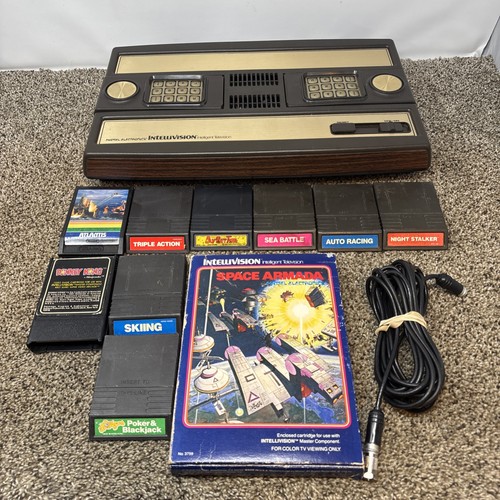 Intellivision video game - video,
