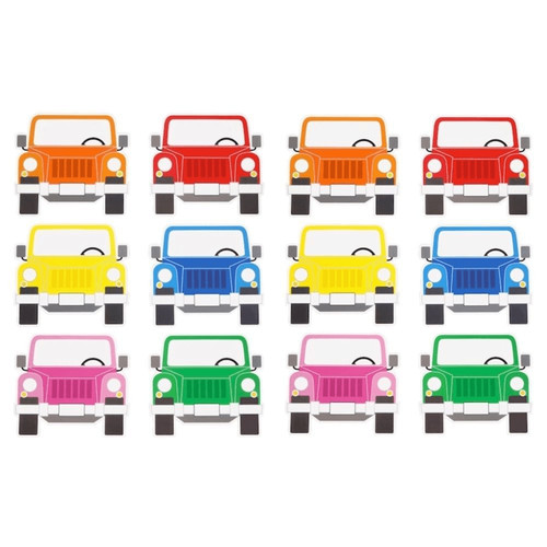 B2c die cut cars - cut,