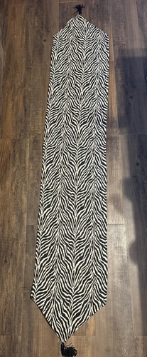 Animal zebra print - zebra, black