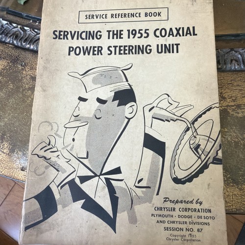 1955 chrysler coaxial power - coaxial,