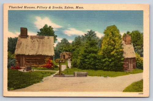 Salem thatched houses - salem,