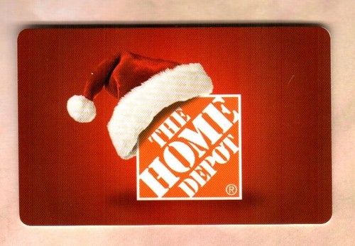 The home depot santa - depot, (