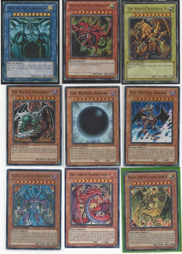 Yugioh gods egyptian - gods,