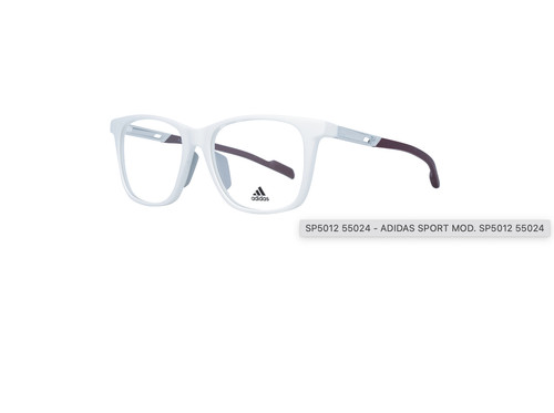 Adidas sp5012 matte white - sp5012,