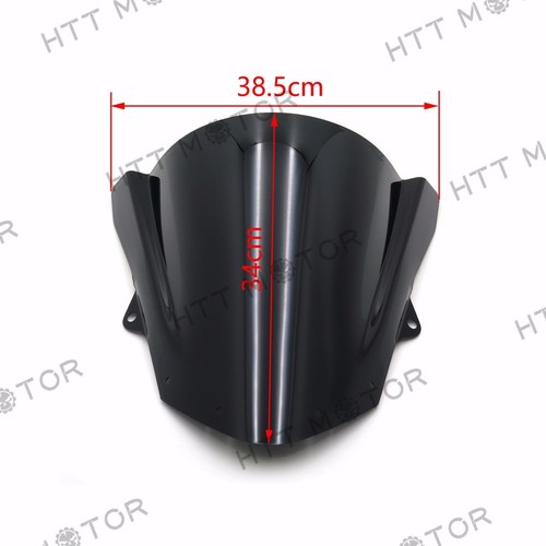 Dark smoke windshield - windshield, for