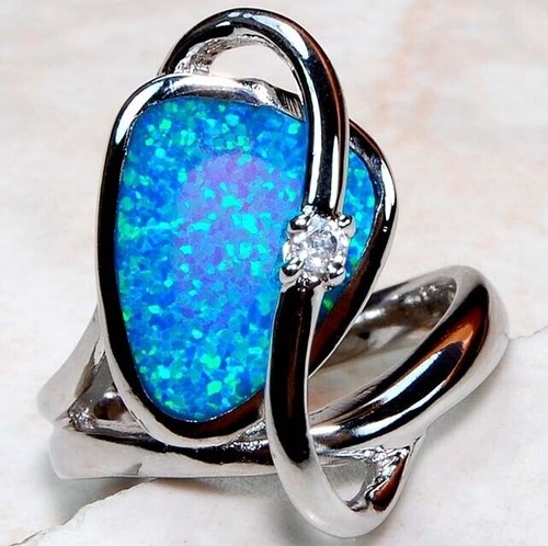 Australian opal inlay 925 - australian,