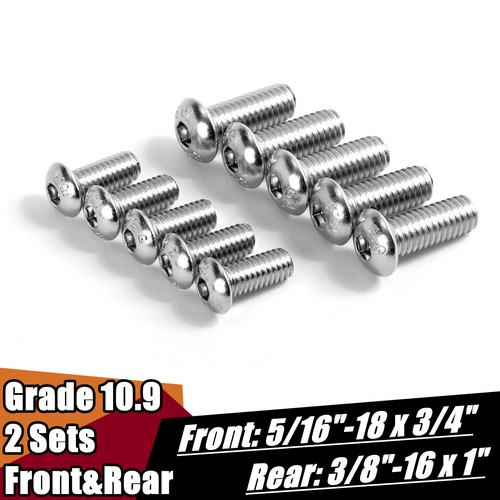 Front rear brake - brake, bolts