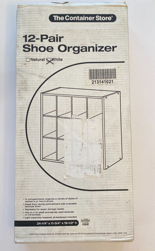 The container store pair - store, 12-pair