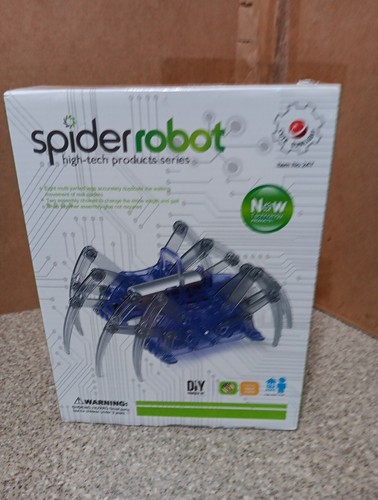 Spider robot diy - spider,