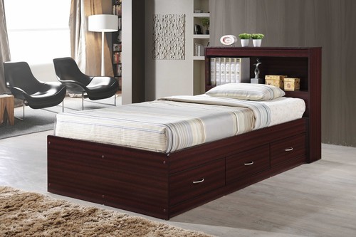 Twin size captain - captain, bed