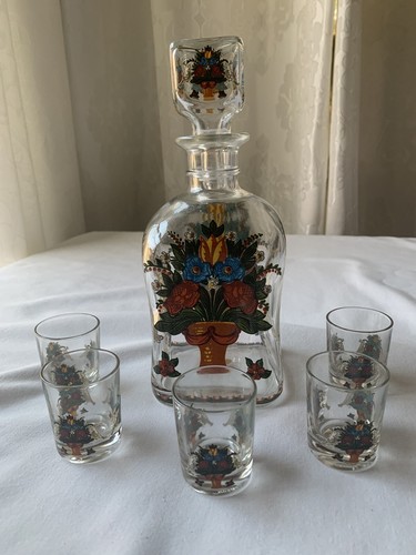 Decanter shot glasses - decanter,