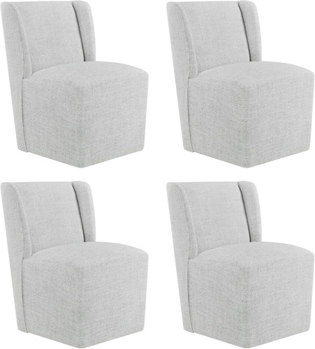 Light grey wingback - light,