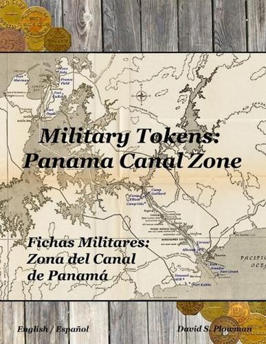 Military tokens panama canal - military,
