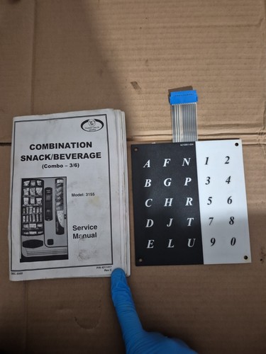 Model 3155 combo snack - 3155,