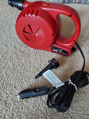 Coleman quickpump 12v fast - coleman,