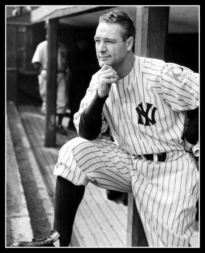 Lou gehrig 1939 - gehrig, york