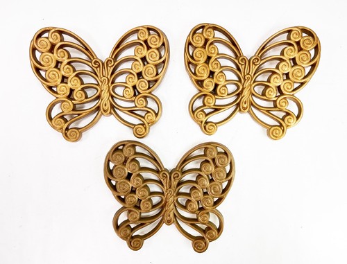Butterflies three vintage - butterflies,