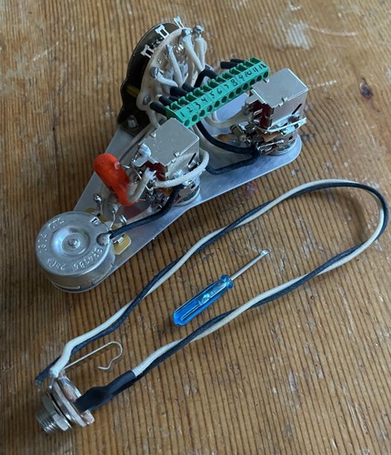 Solderless tone fender - solderless,
