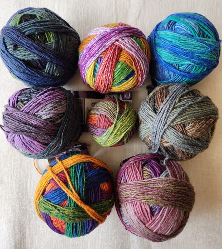 Balls bernat mosaic - mosaic, yarn
