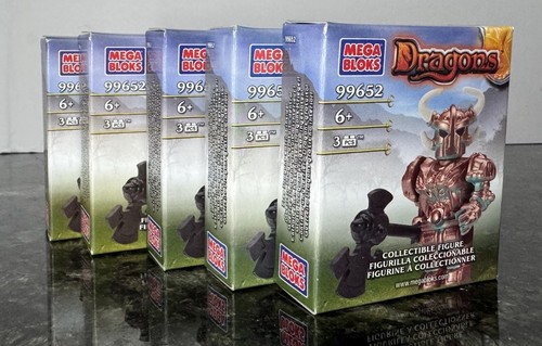 Lot mega bloks dragons - bloks,