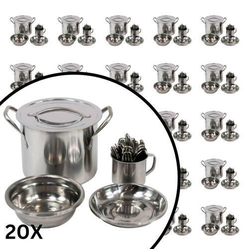 Bulk deal pack 4 person - [bulk, 20