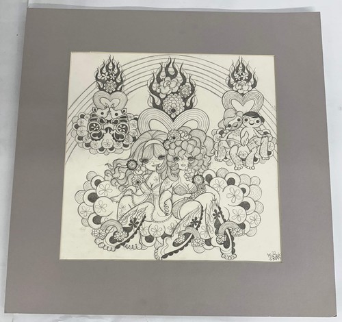 Junko mizuno original - original, art
