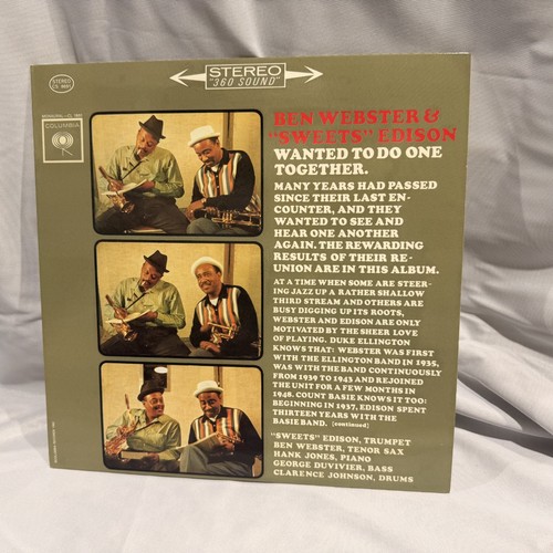 Ben webster sweets - ben,