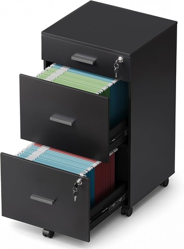Drawer rolling file cabinet - rolling,