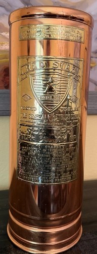 Red star model - model, antique