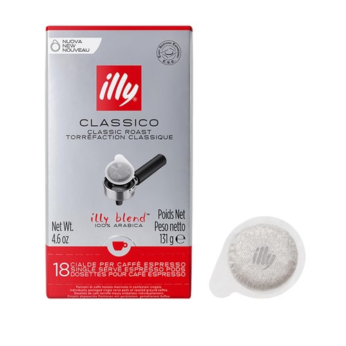 Illy classic roast coffee - classic,