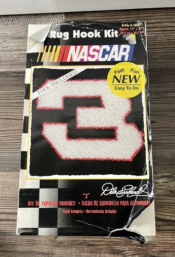 Nascar rug hook kit with - nascar,