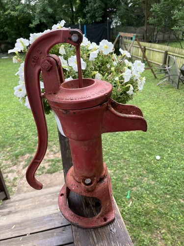 Antique cast iron hand - antique,