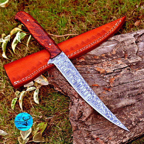 Handmade damascus steel - handmade, fillet