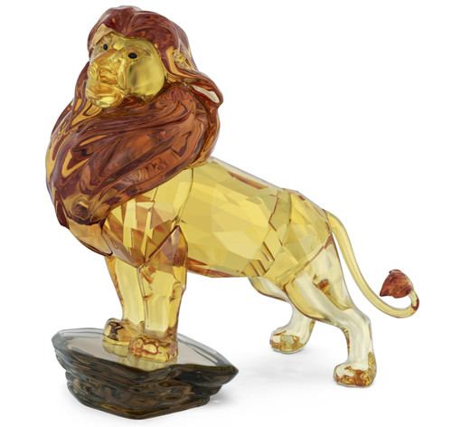 Swarovski the lion king - king, mufasa