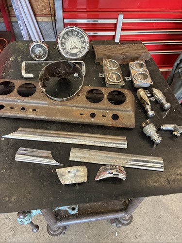 1949 mercury dash parts - 1949, all