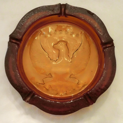 Amber glass usa american - amber,