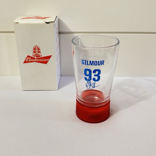 Budweiser red light - red, glass