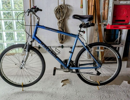 Two raleigh 200 bikes - raleigh,