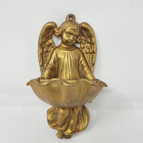 Vintage angel cherub - vintage, holy