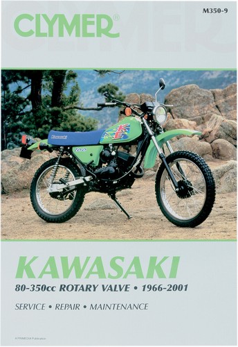 Clymer repair manual - clymer, kawasaki