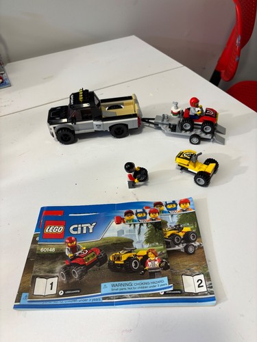 Lego city atv race team - lego, city: