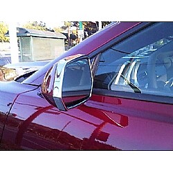 Chevrolet camaro chrome mirror - chevrolet,