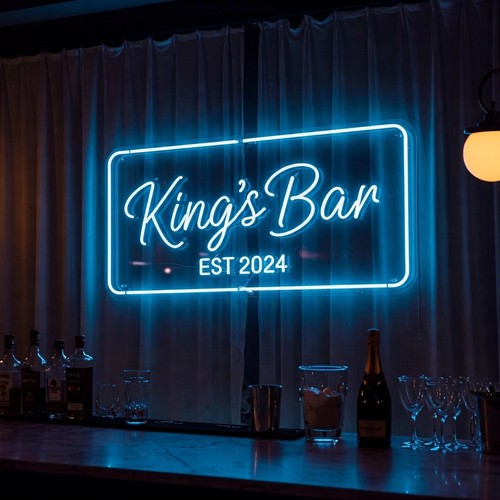 Custom led neon logo sign - custom,
