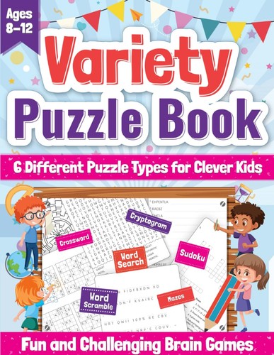 Variety puzzle book - for, clever