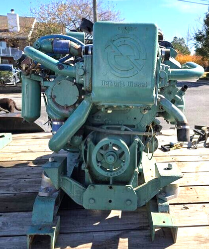 Detroit diesel 6v71 twin - detroit,