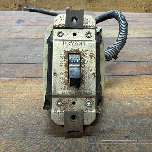 Bryant 40003 switch - 40003,
